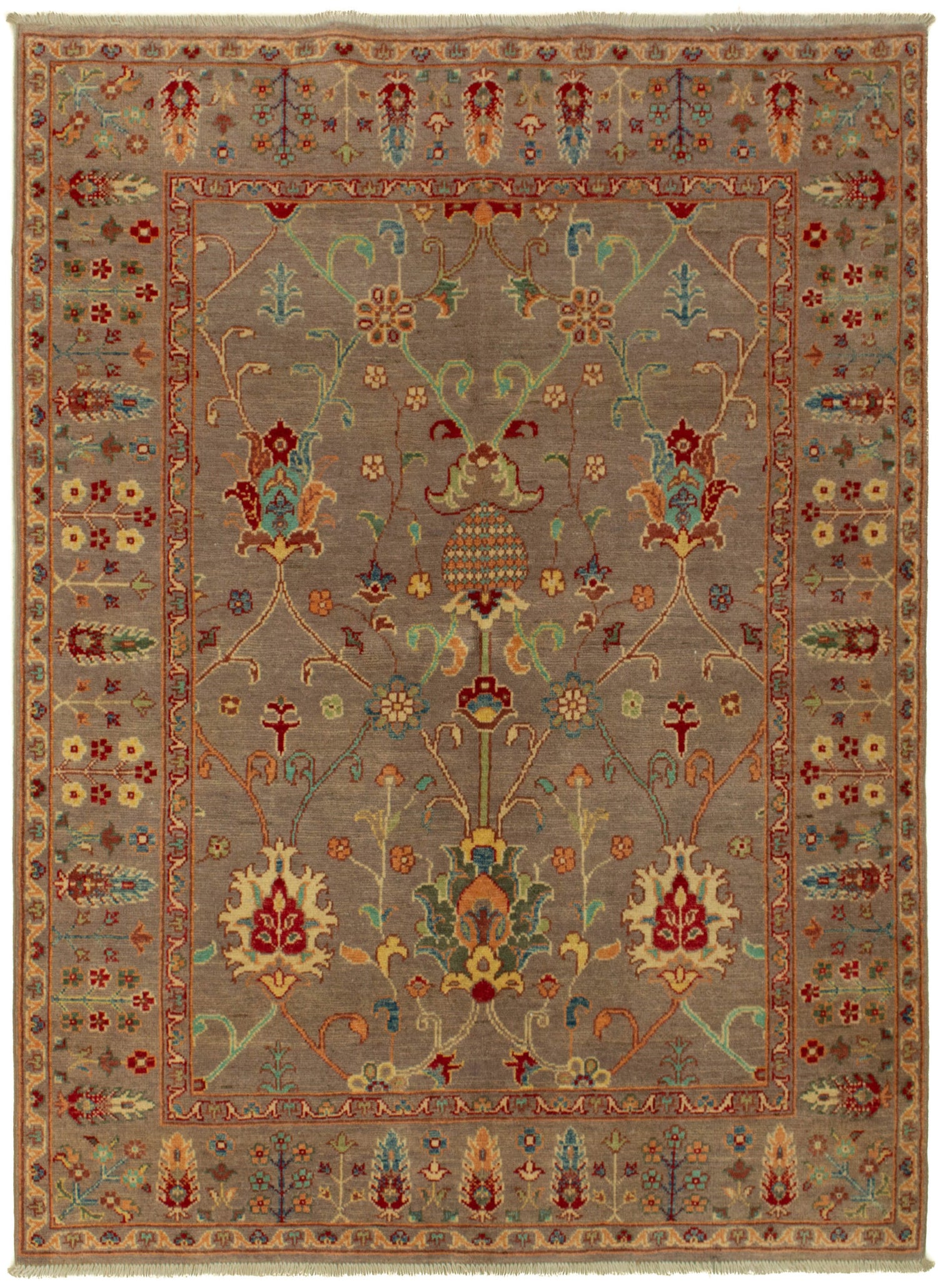 Alfombra Kazak | 186 x 148 cm