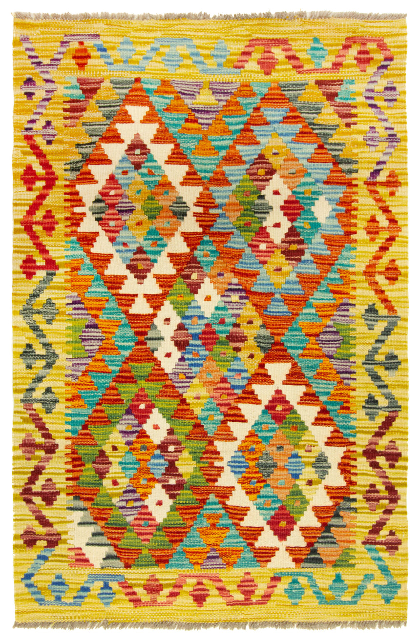 Kilim Afgano | 122 x 80 cm