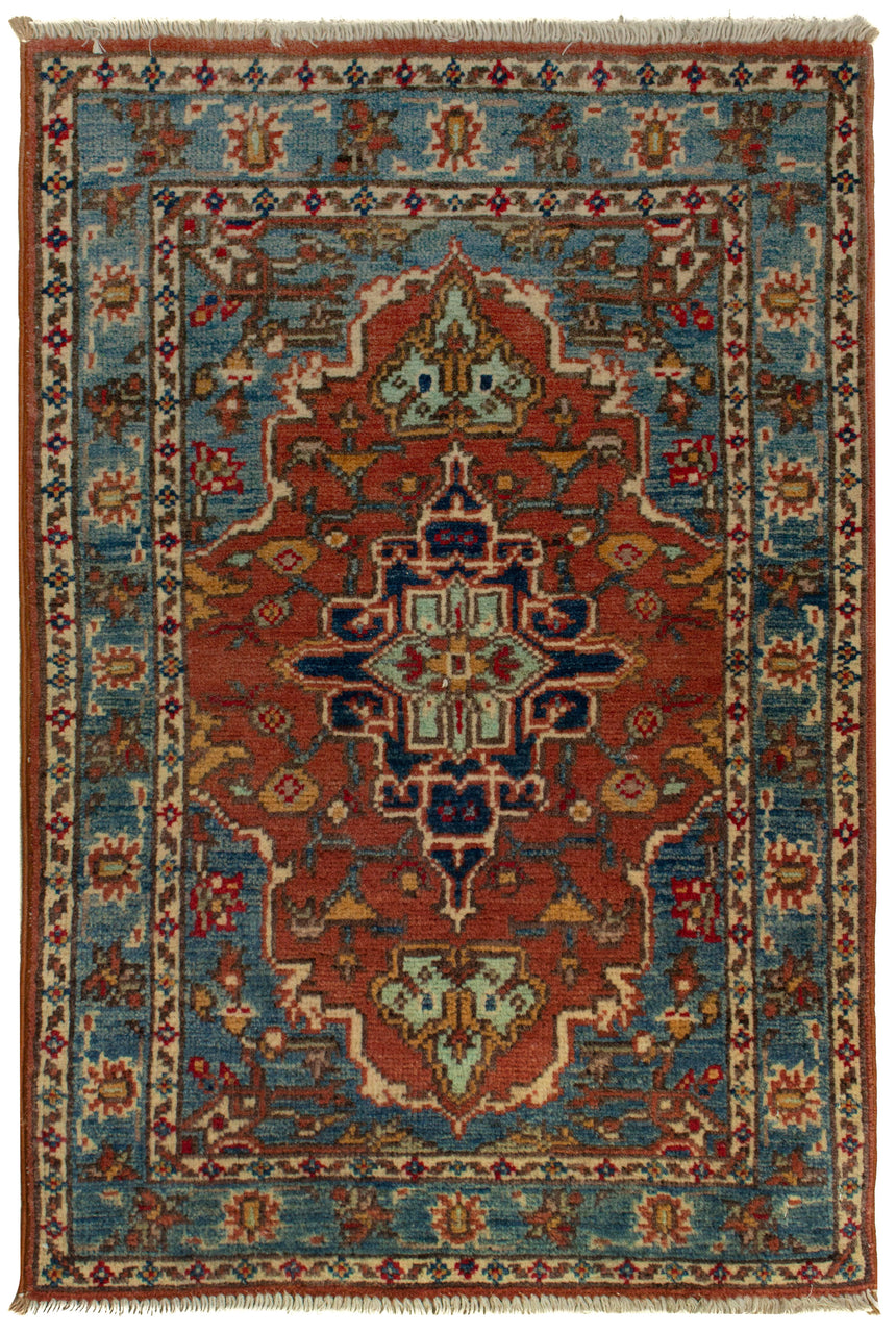 Kazak rug | 89 x 60 cm
