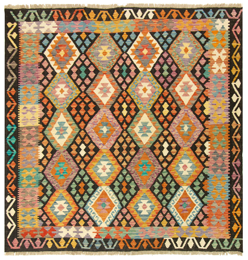 Kilim Afgano | 200 x 193 cm