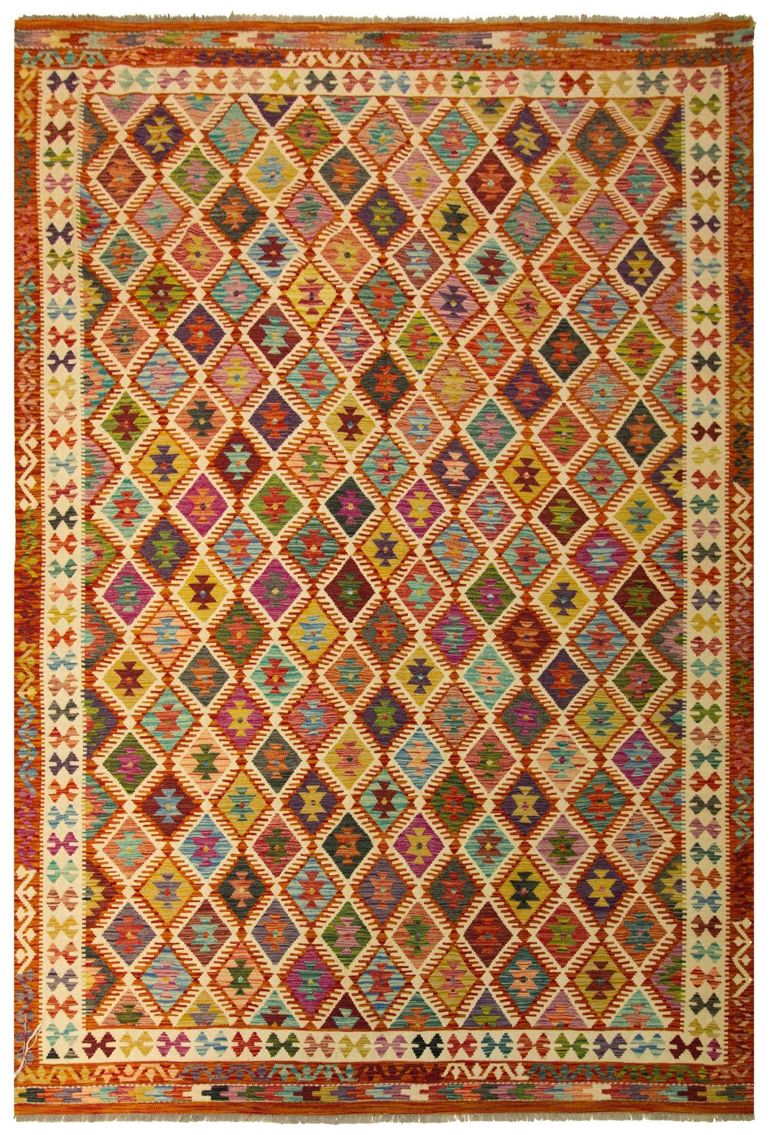 Kilim Afgano | 350 x 250 cm
