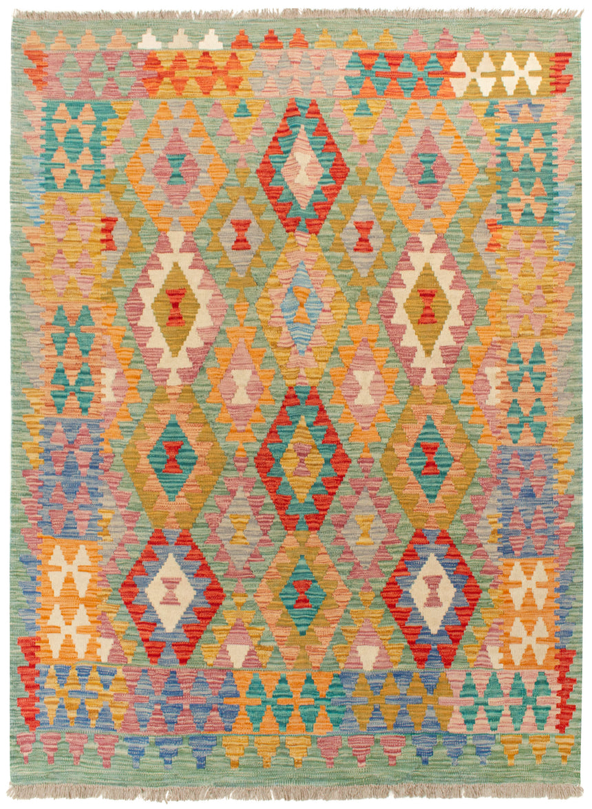 Kilim Afgano | 195 x 154 cm