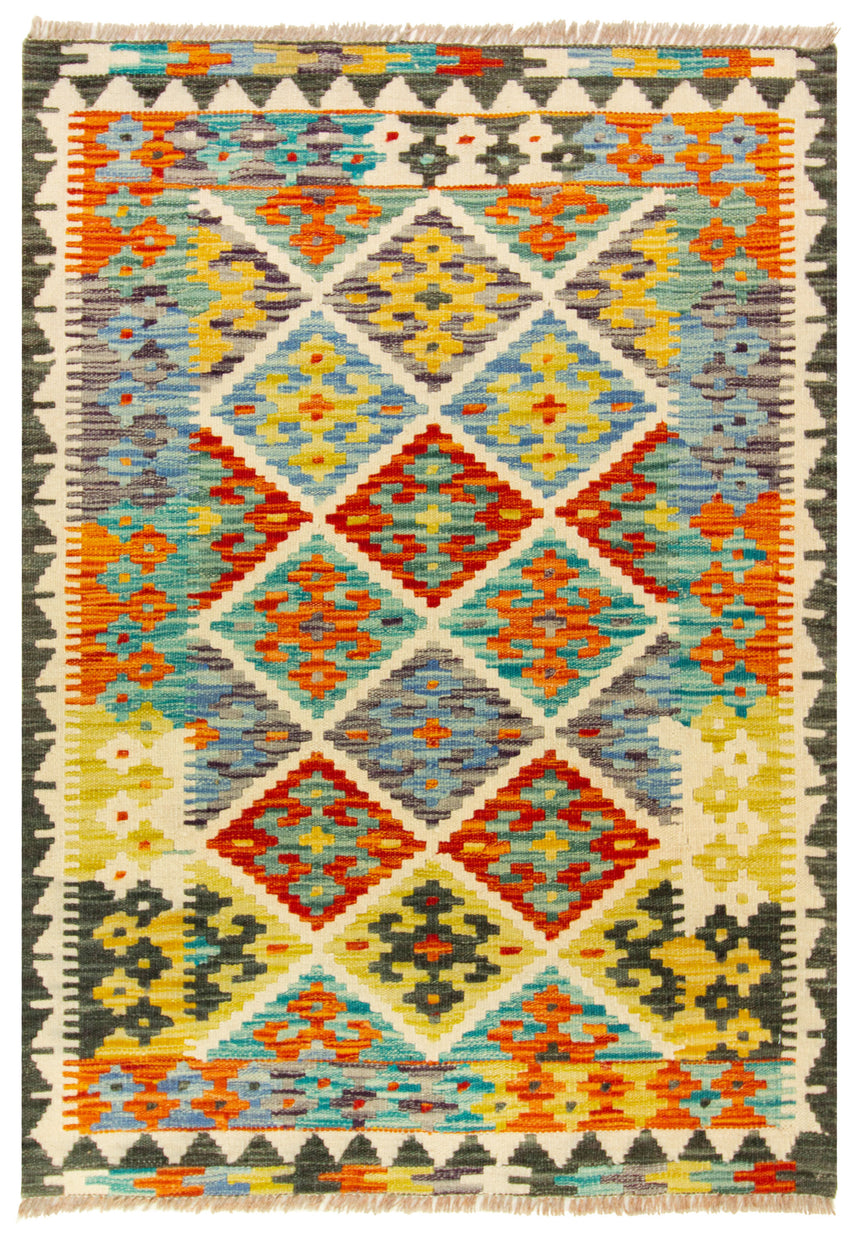 Kilim Afgano | 120 x 84 cm