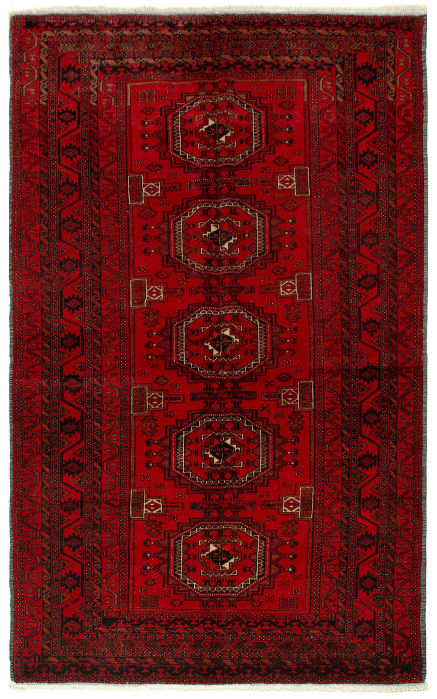 Baluch Persian Rug | 187 x 108cm