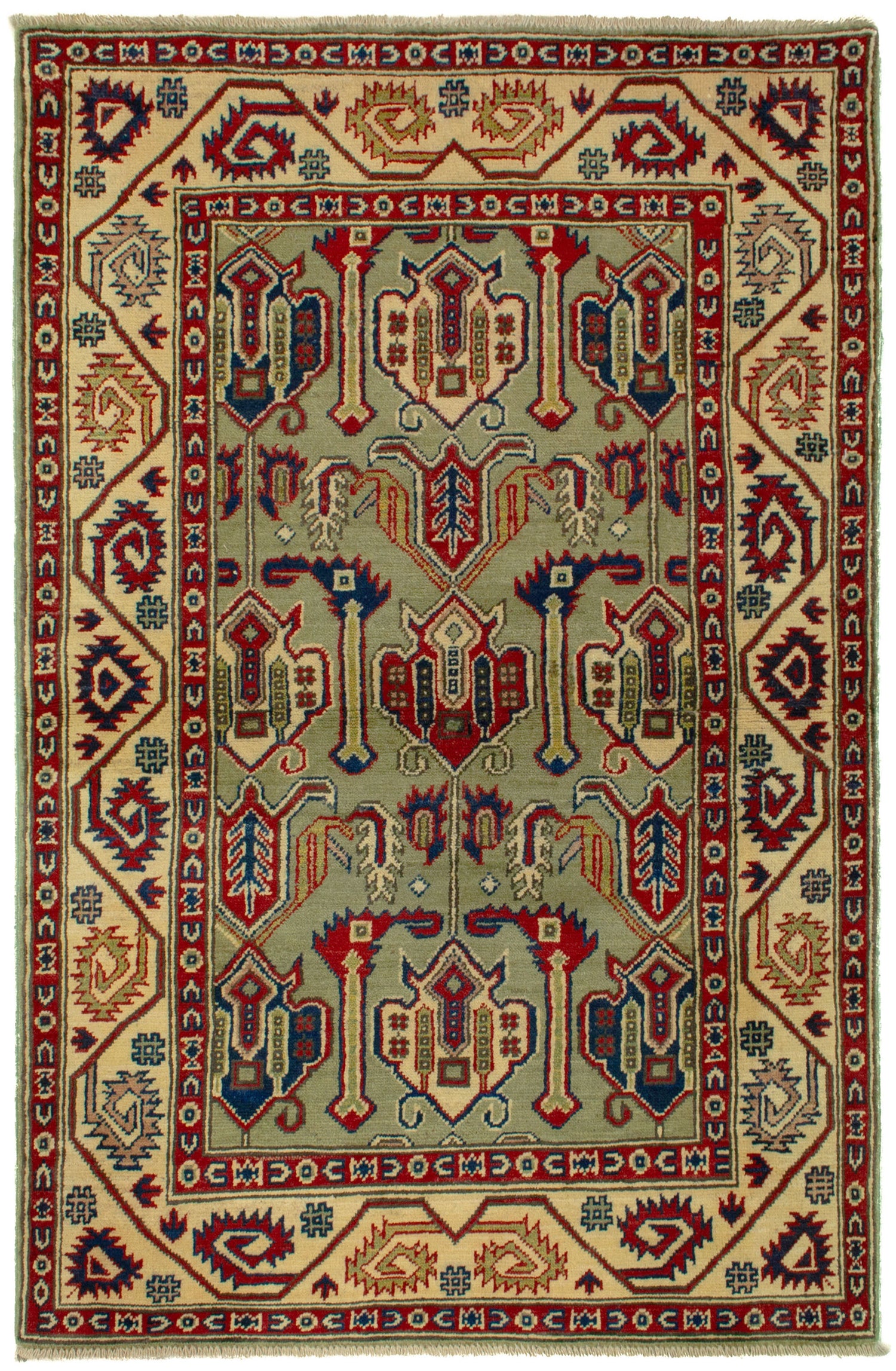 Alfombra Kazak | 152 x 100 cm