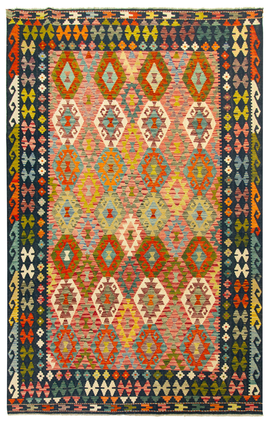 Afghan Kilim | 302 x 200 cm