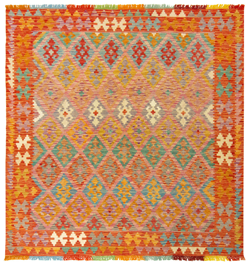 Kilim Afgano | 205 x 200 cm