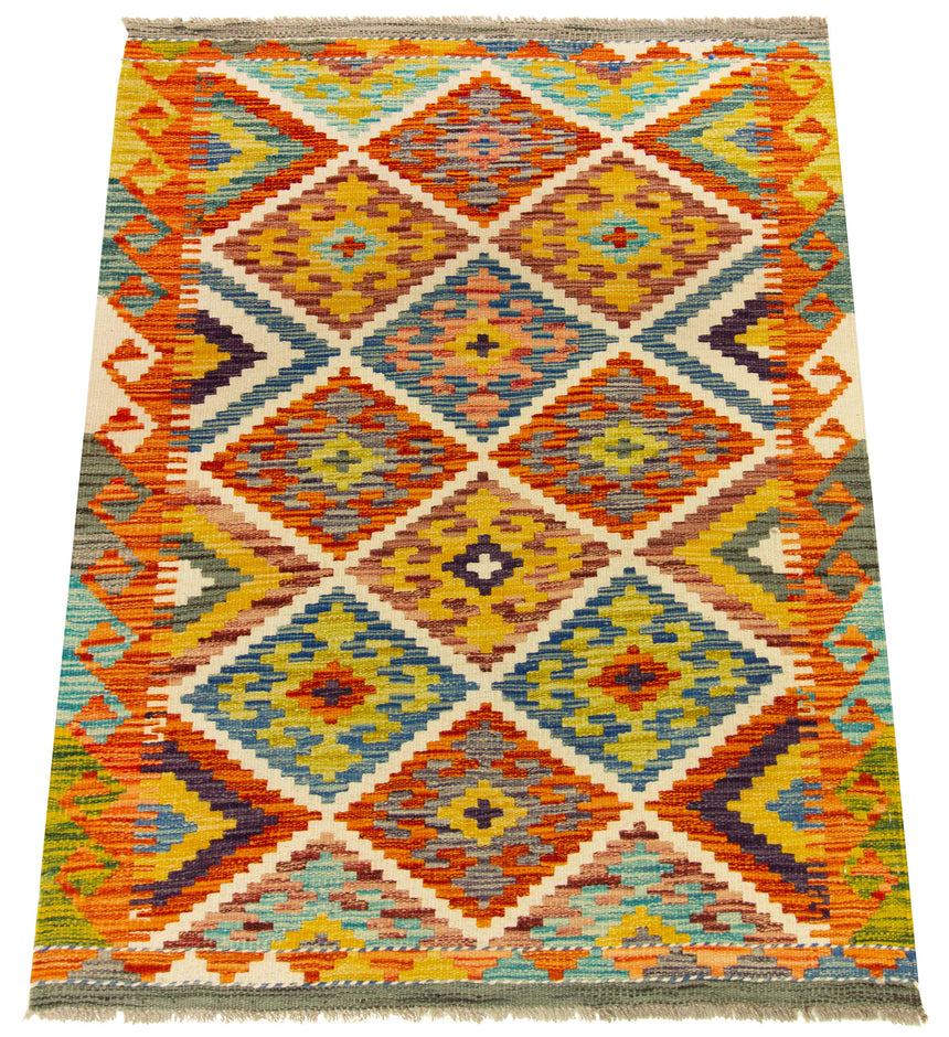 Kilim Afgano | 125 x 82 cm