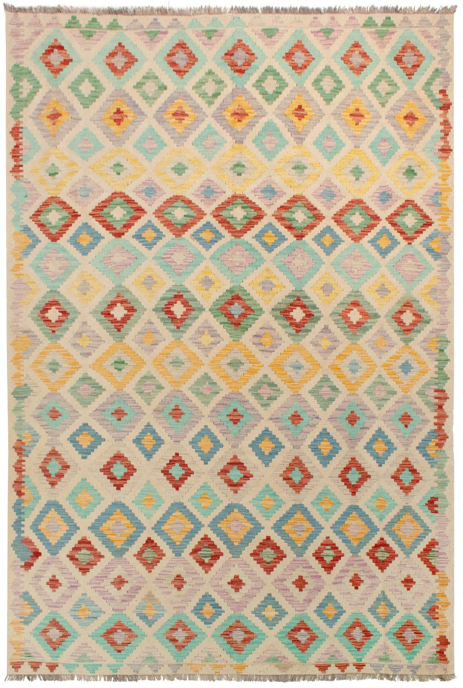 Kilim Afgano | 295 x 203 cm