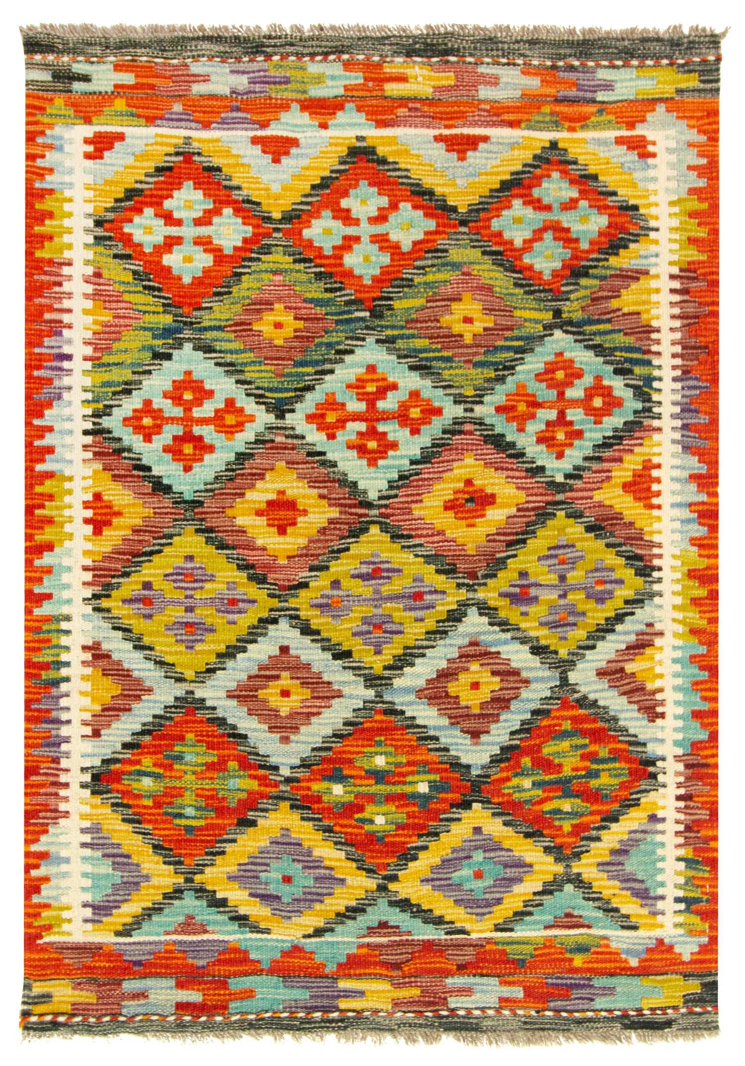 Kilim Afgano | 120 x 85 cm