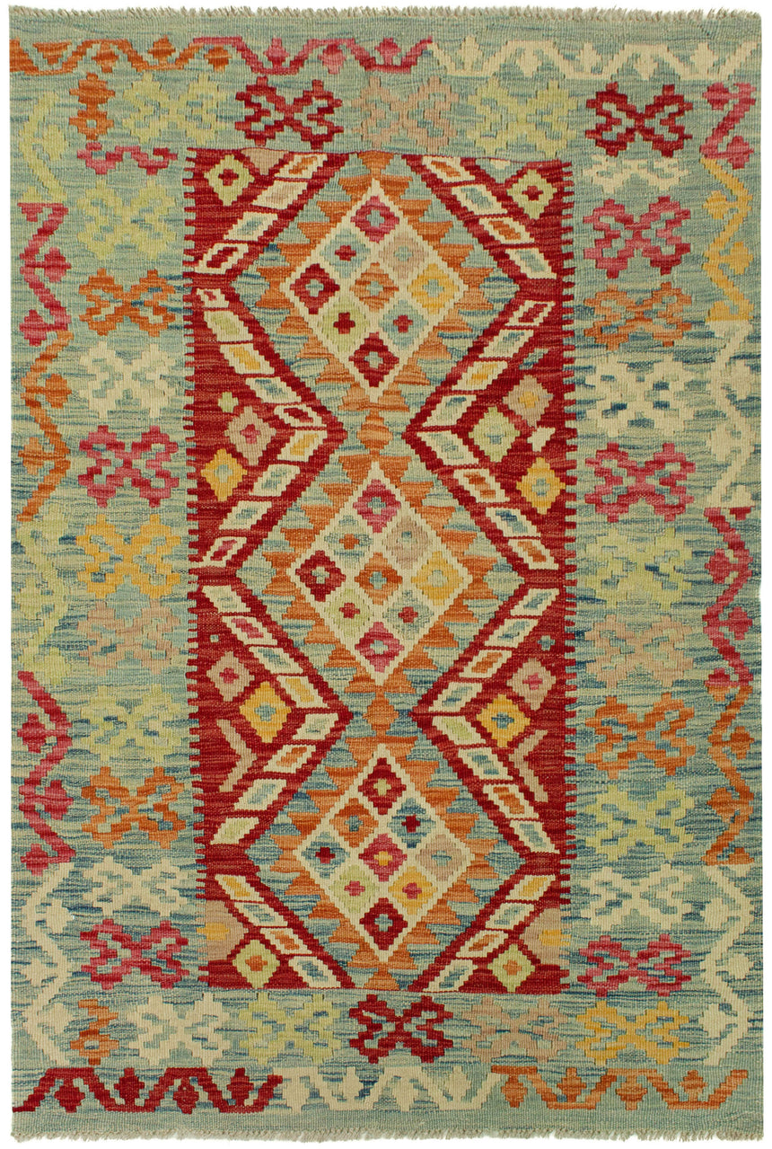 Afghan Kilim | 157 x 101 cm