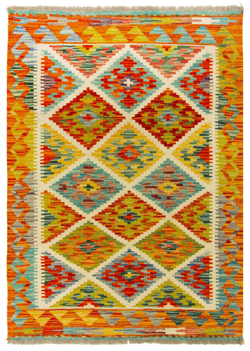 Kilim Afgano | 120 x 86 cm
