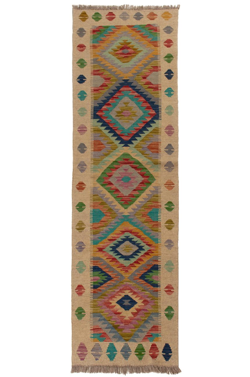 Kilim Afgano | 200 x 68 cm