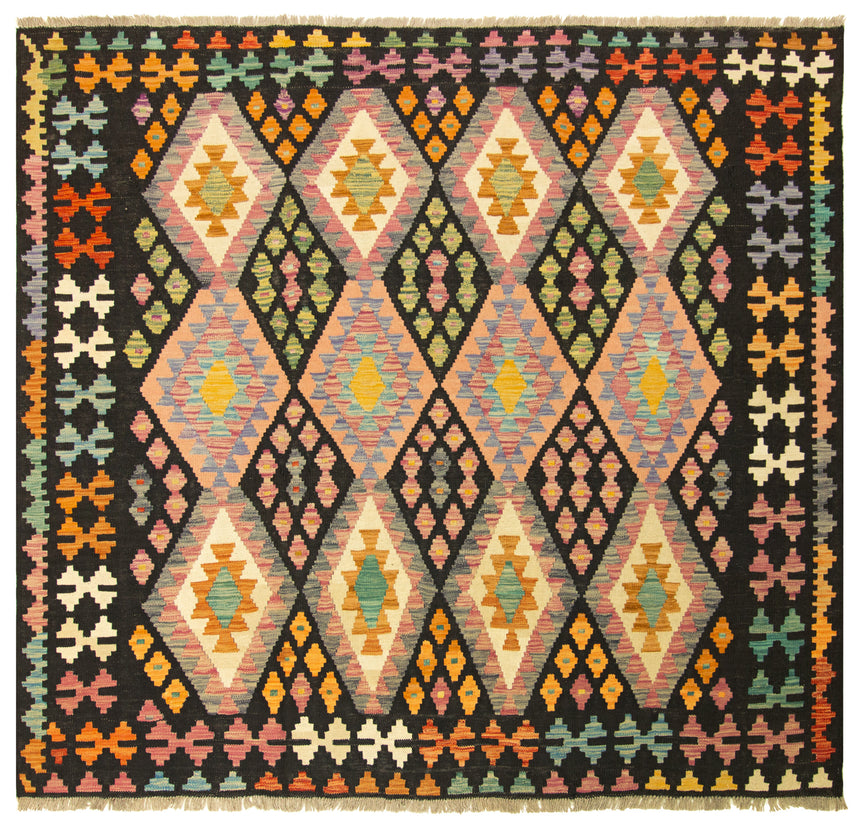Kilim Afgano | 216 x 191 cm