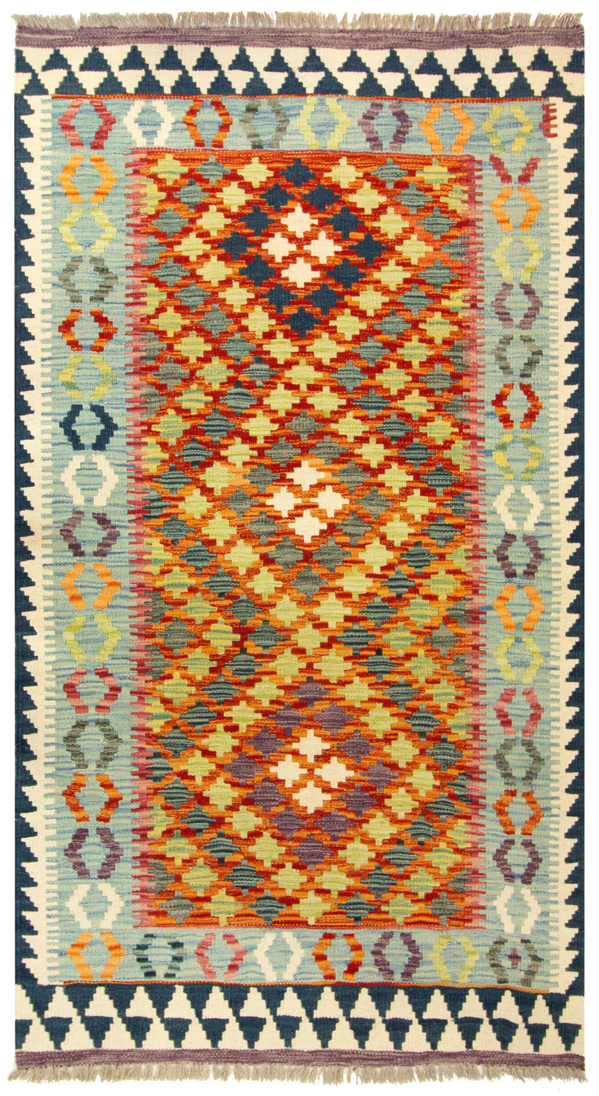 Kilim Afgano | 179 x 99 cm