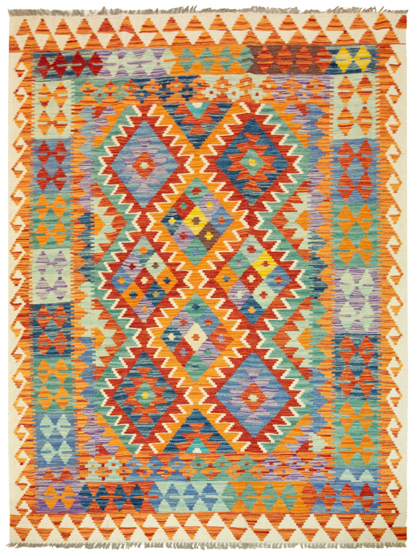 Kilim Afgano | 205 x 141 cm