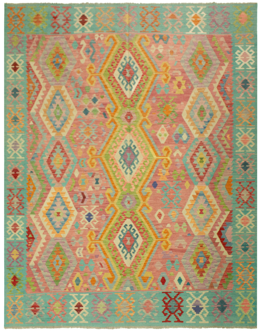 Afghan Kilim | 298 x 252 cm