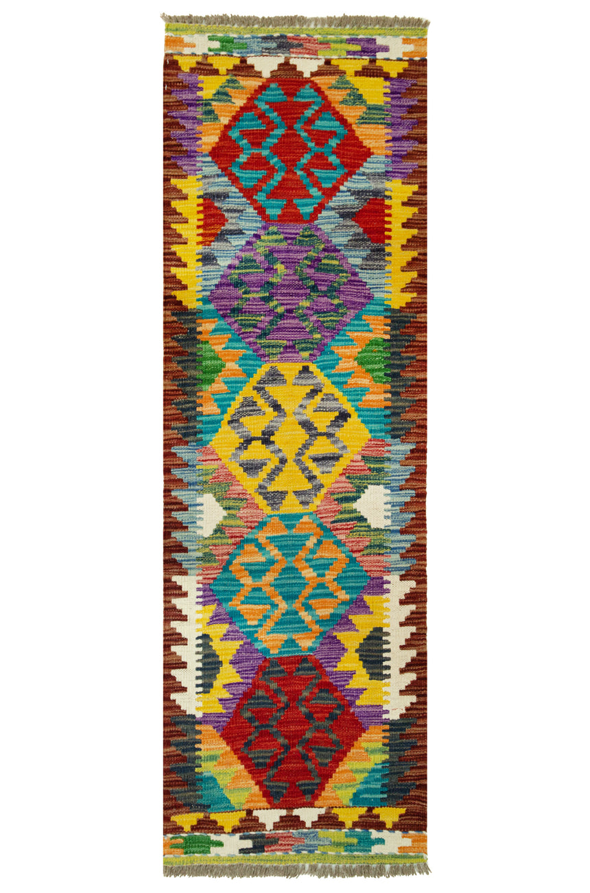 Kilim Afgano | 154 x 50 cm