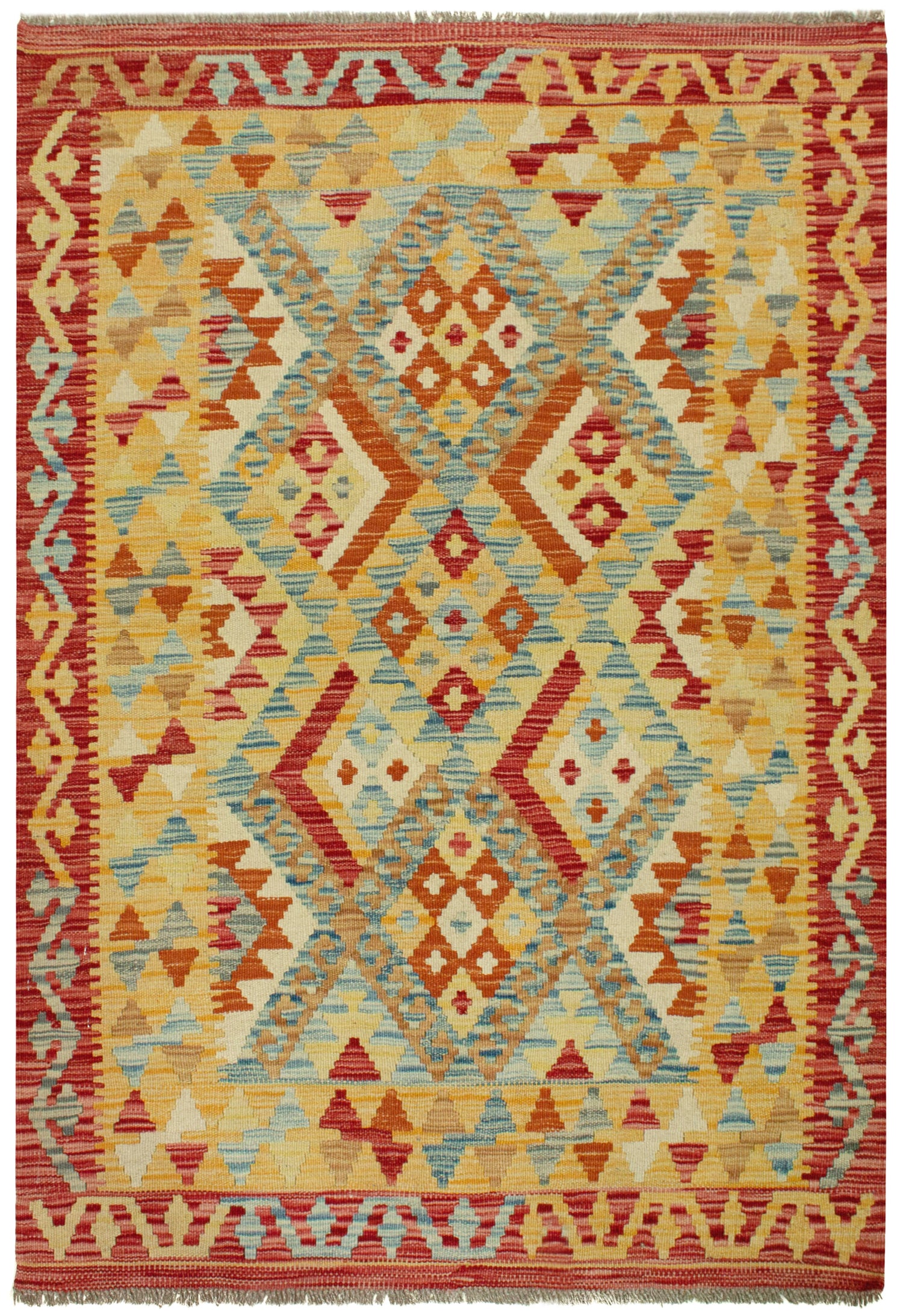 Afghan Kilim | 145 x 104 cm