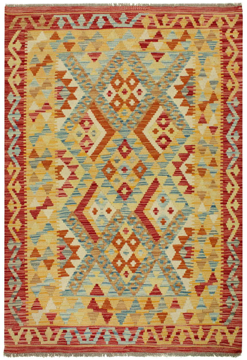 Afghan Kilim | 145 x 104 cm