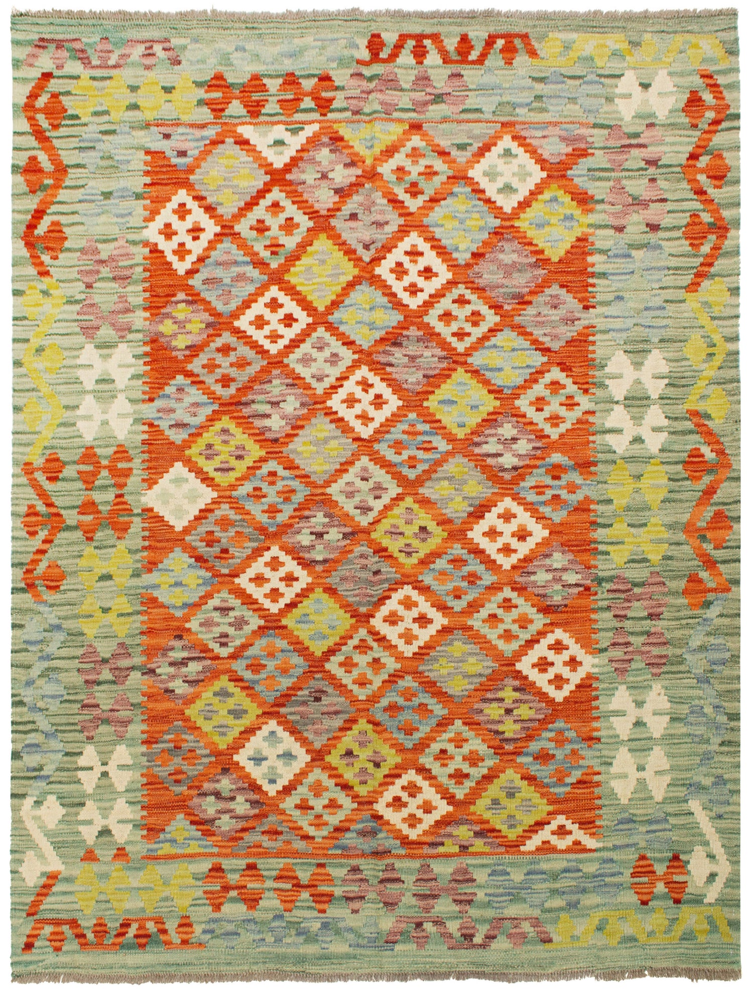 Kilim Afghan | 190 x 150 cm
