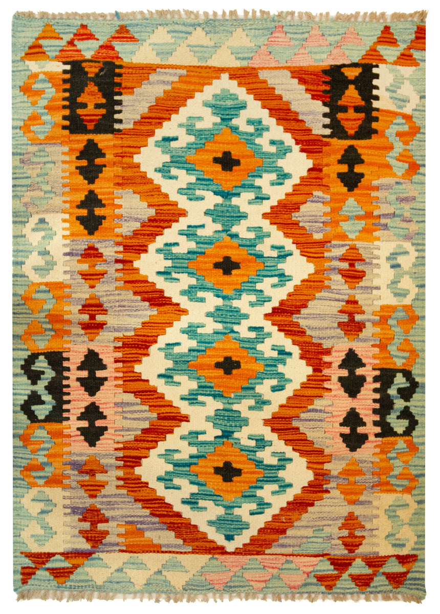 Kilim Afgano | 119 x 88 cm