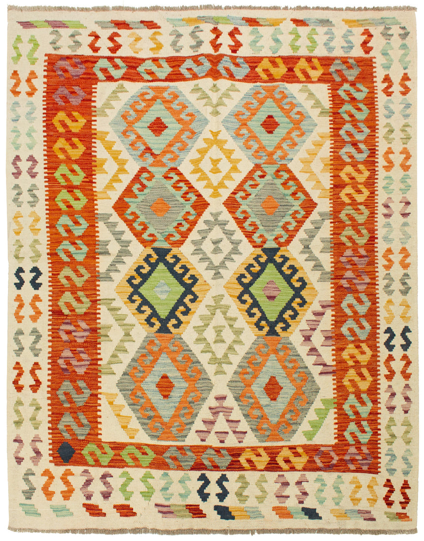 Kilim Afghan | 196 x 154 cm