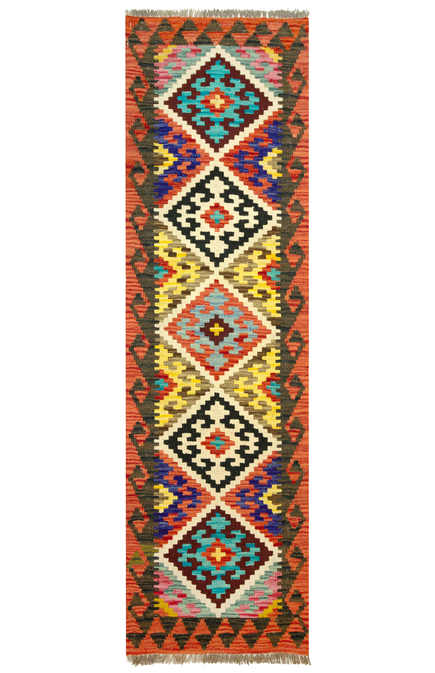 Kilim Afgano | 164 x 84 cm