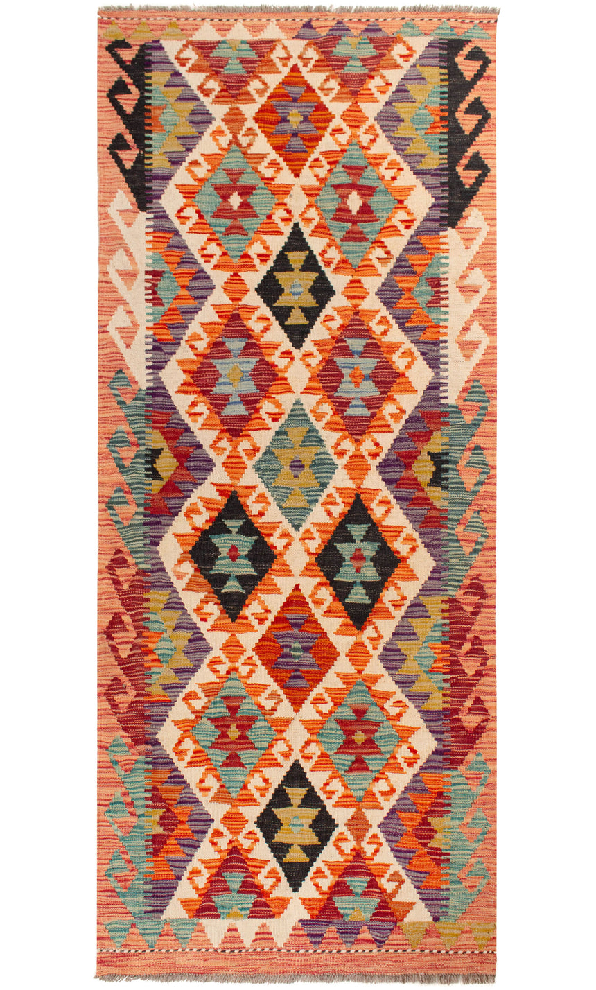 Kilim Afegão | 200 x 84 cm