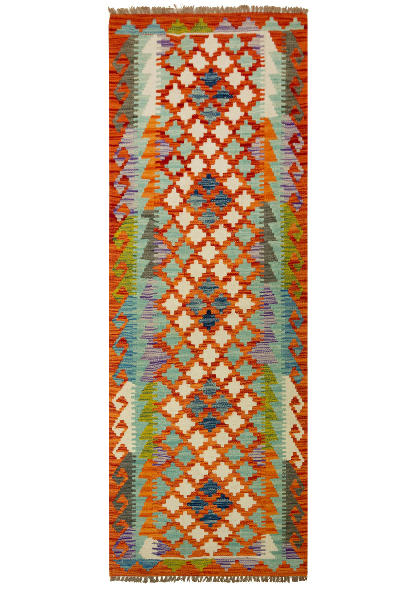 Kilim Afgano | 197 x 73 cm