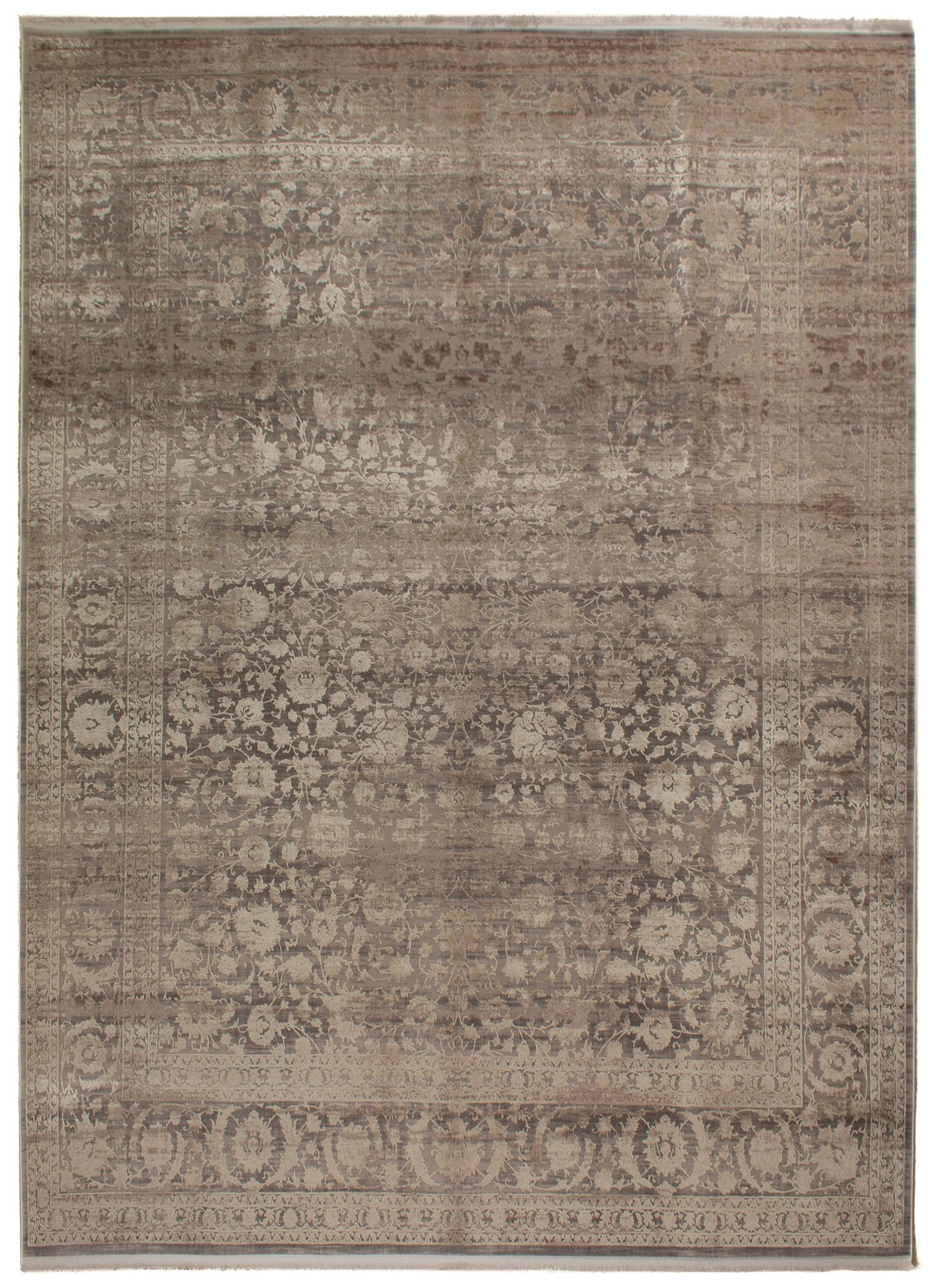 Alfombra Persa Moderna Estilo Vintage | 300 x 240 cm