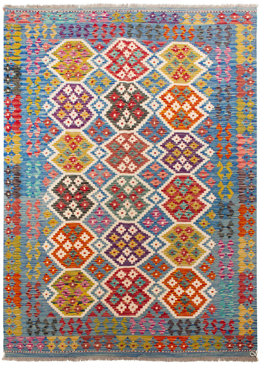 Afghan Kilim | 210 x 152 cm