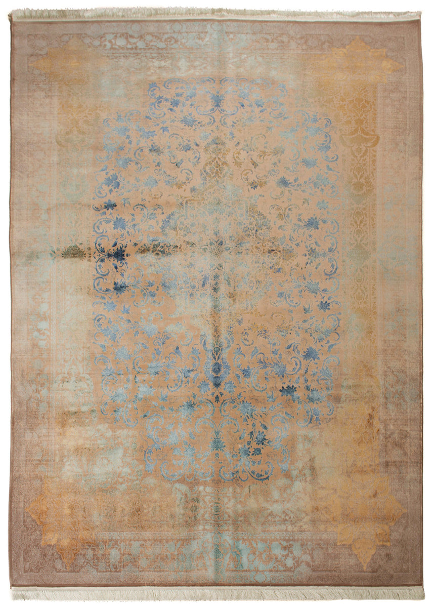 Alfombra Persa Diseño Moderna Abstracta | 300 x 200 cm