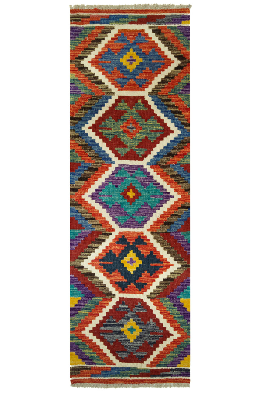 Kilim Afgano | 154 x 56 cm