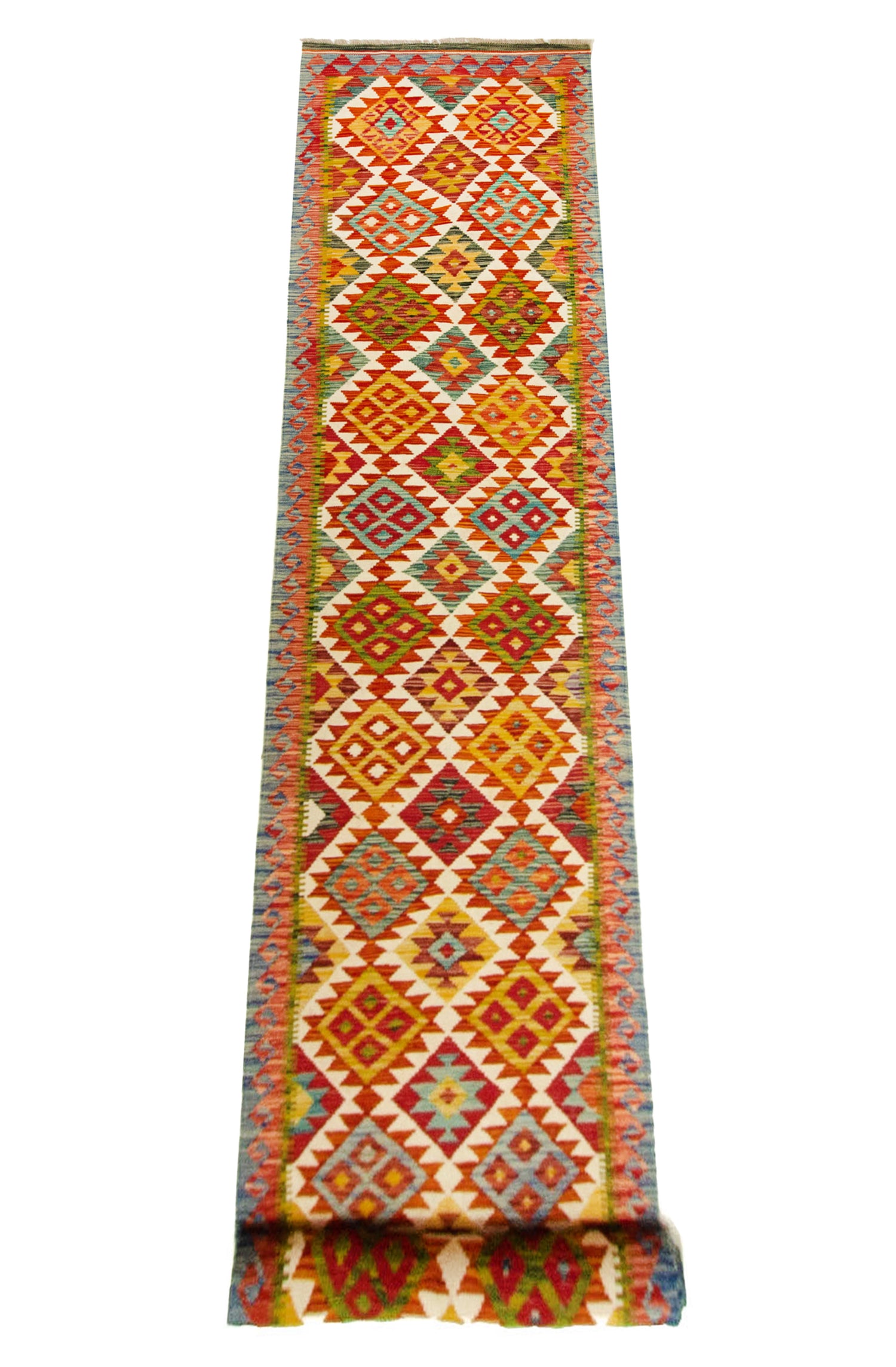 Afghan Kilim | 505 x 82 cm