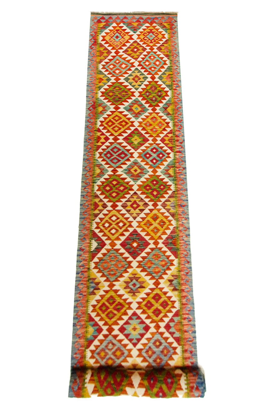 Afghan Kilim | 505 x 82 cm
