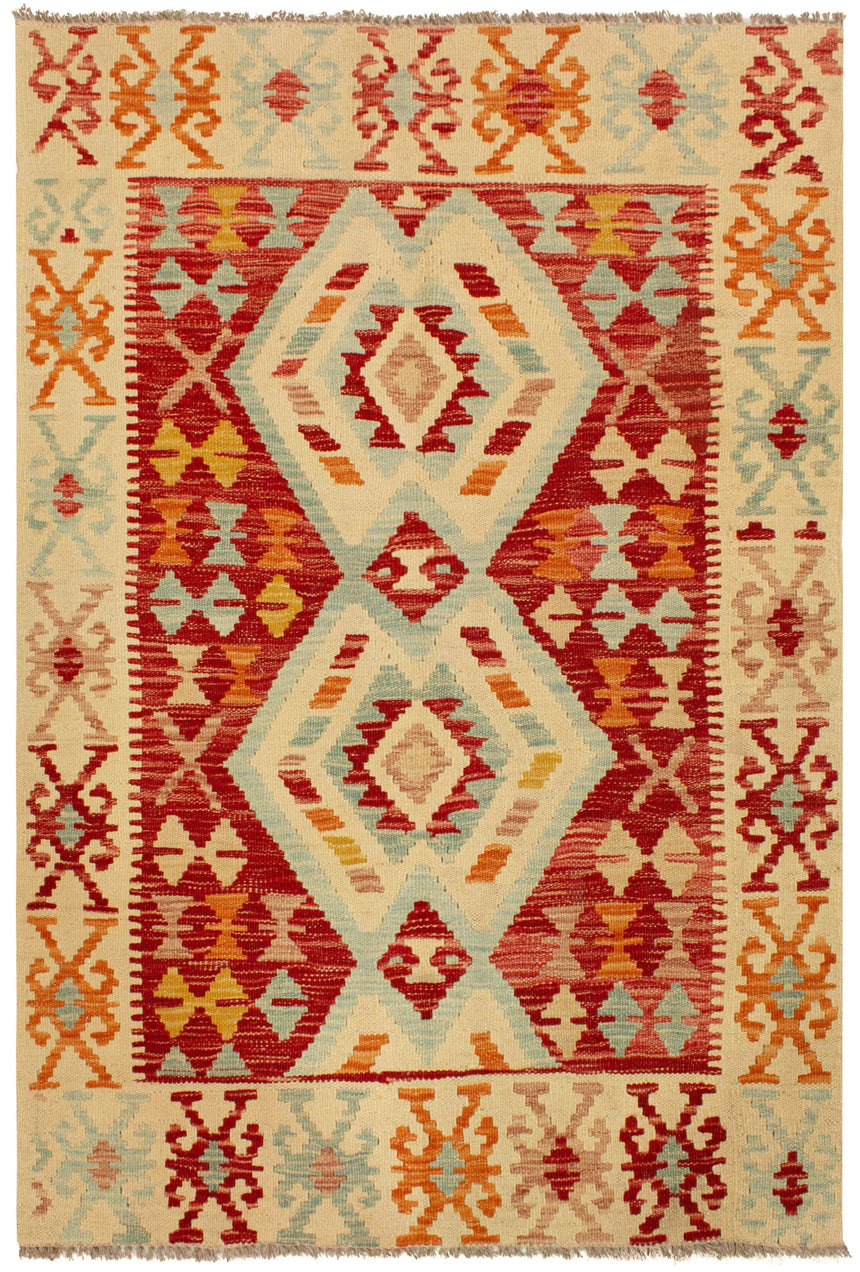 Afghan Kilim | 142 x 97 cm