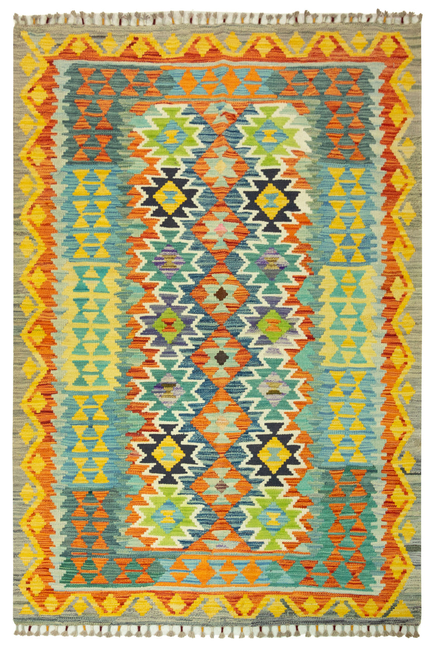 Kilim Afgano | 181 x 124 cm