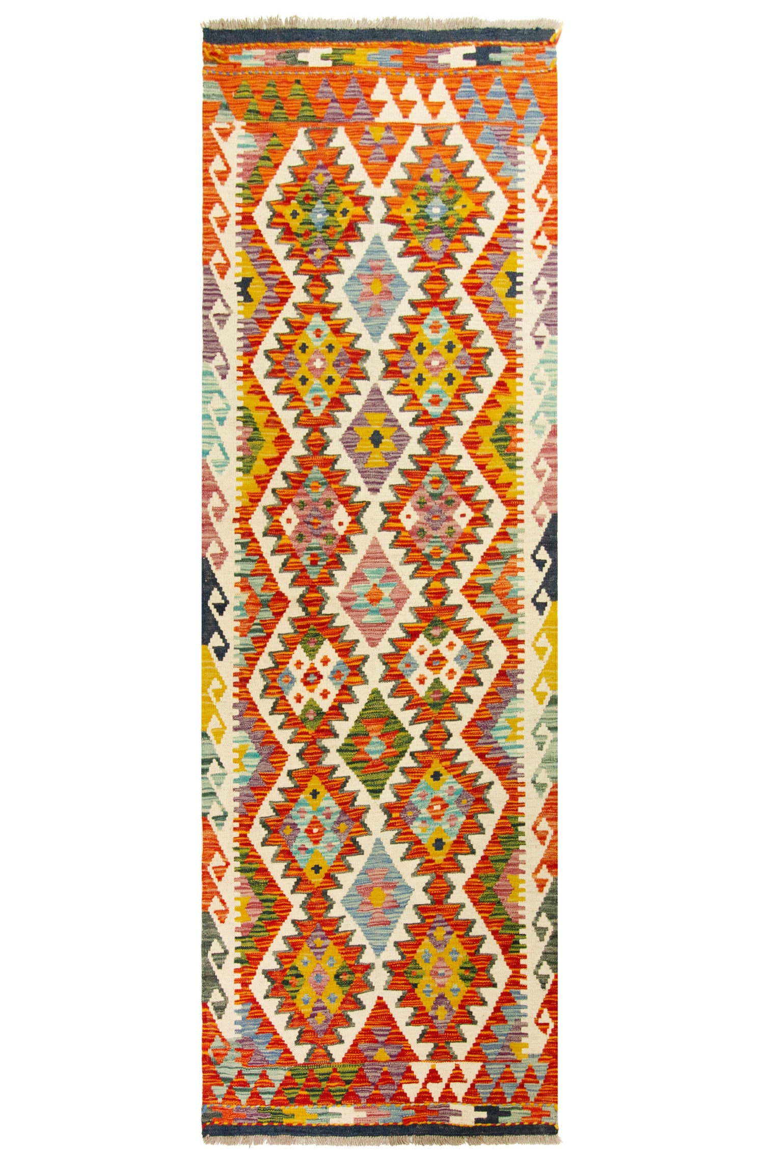 Kilim Afgano | 232 x 79 cm