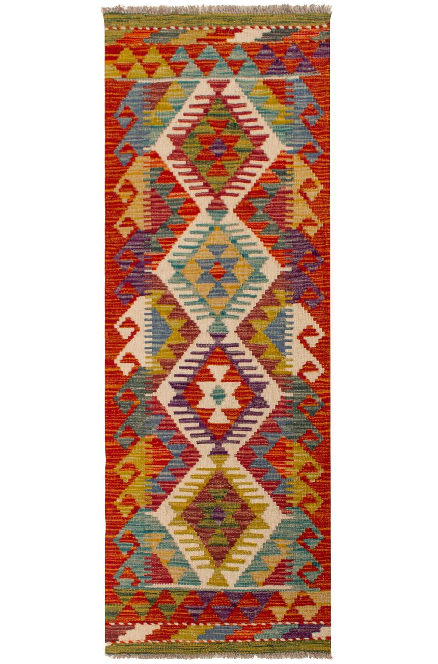Kilim Afegão | 146 x 47 cm