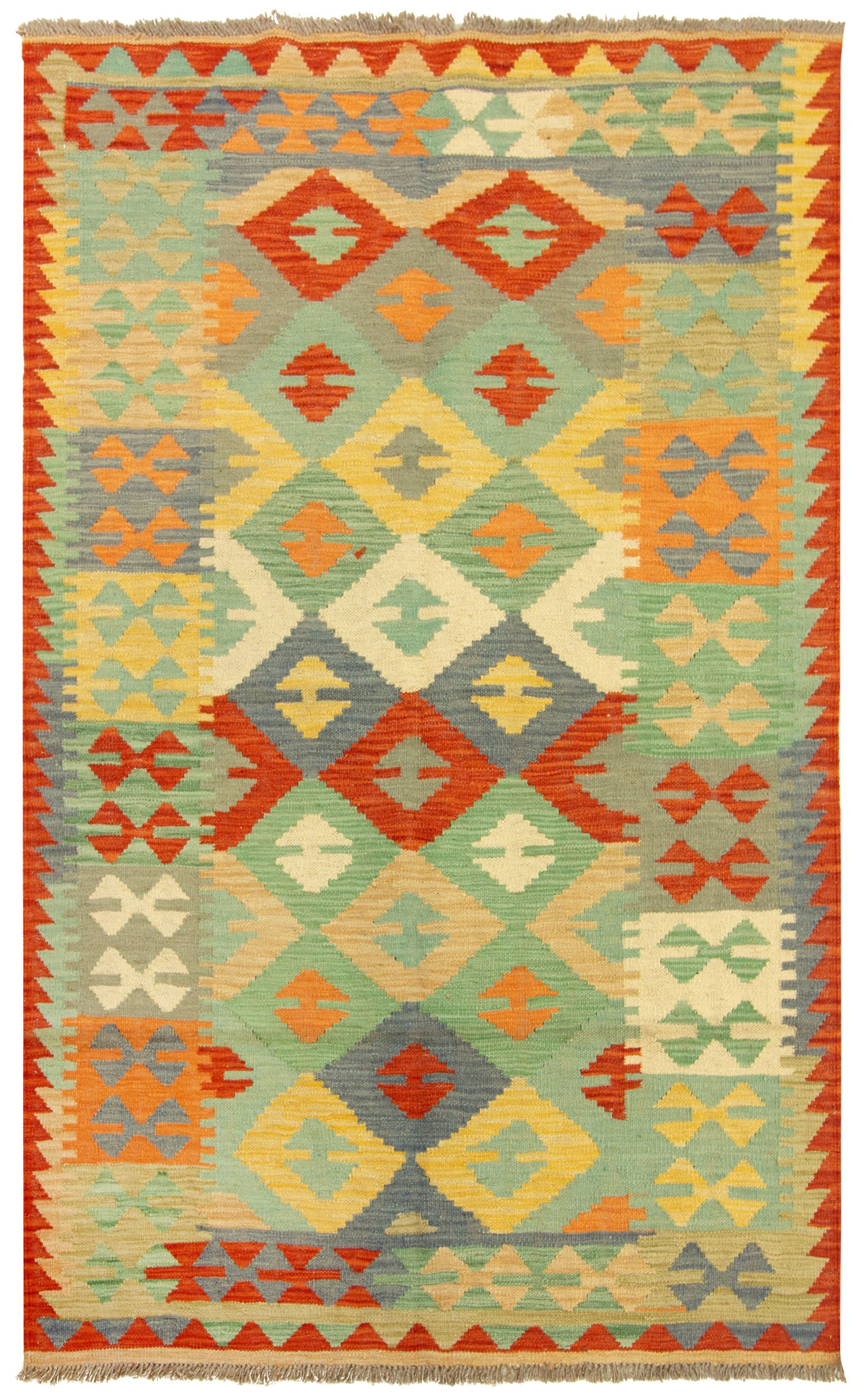Kilim Afgano | 179 x 120 cm