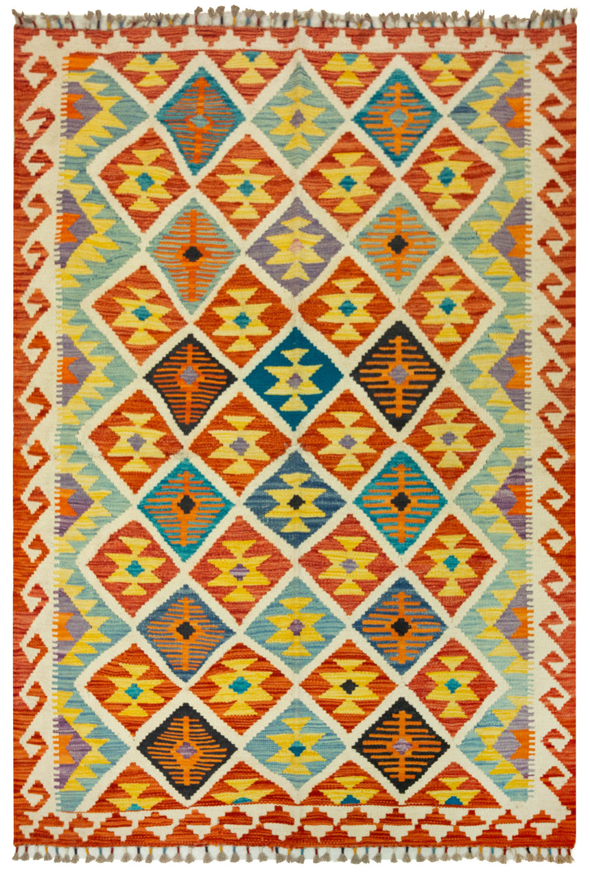 Kilim Afgano | 180 x 130 cm