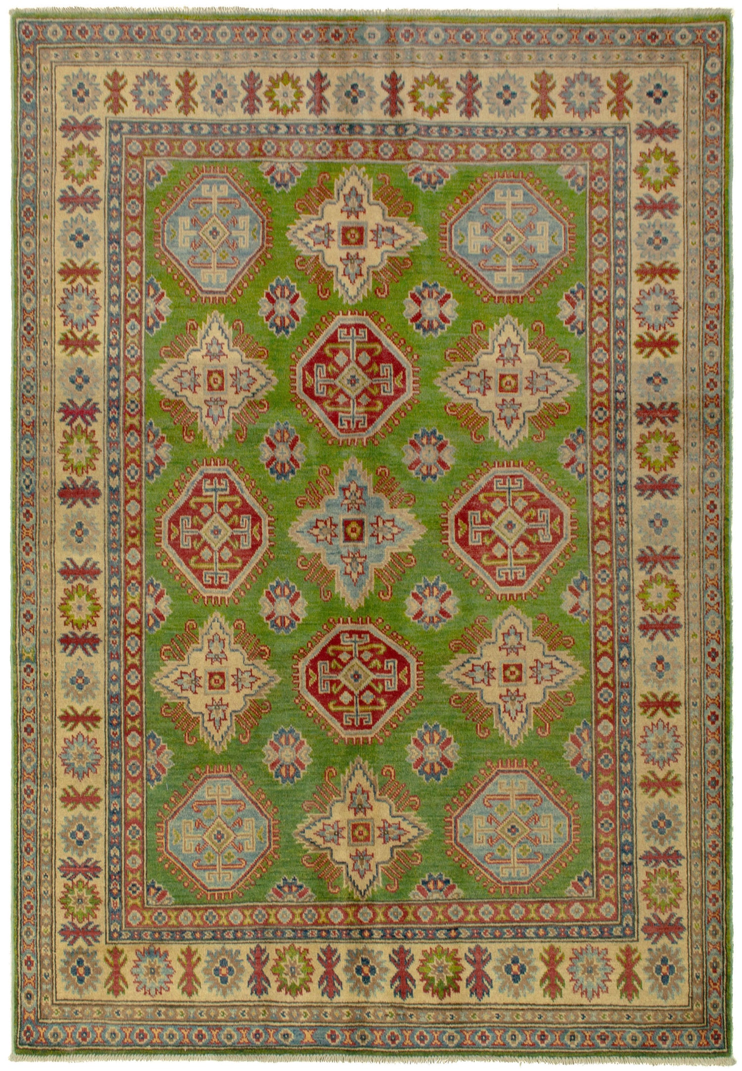 Alfombra Kazak | 210 x 151 cm