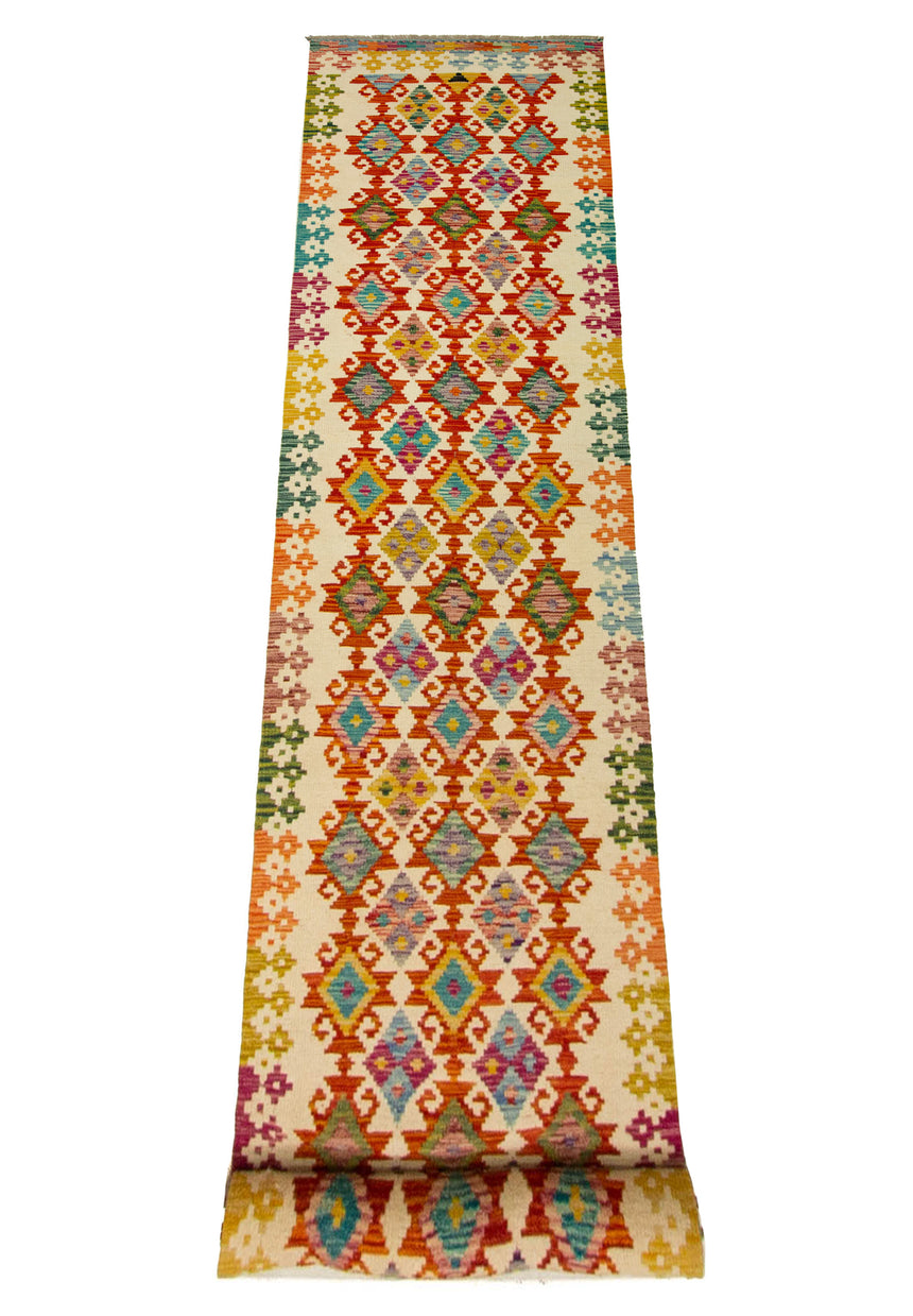 Kilim Afgano | 489 x 86 cm