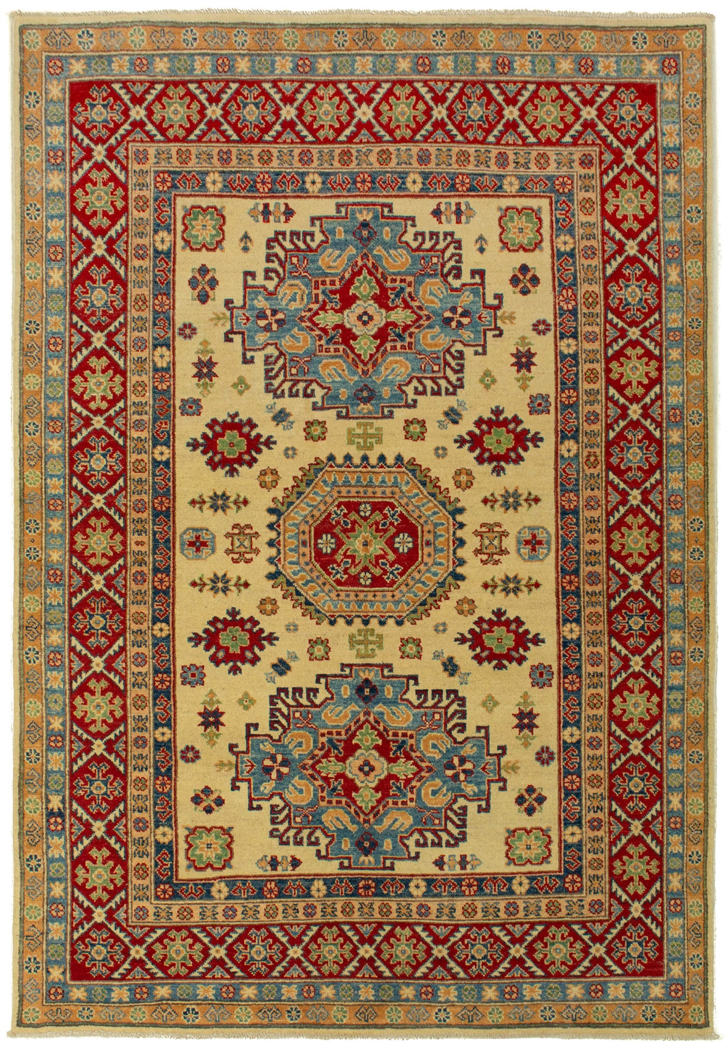 Alfombra Kazak | 205 x 147 cm
