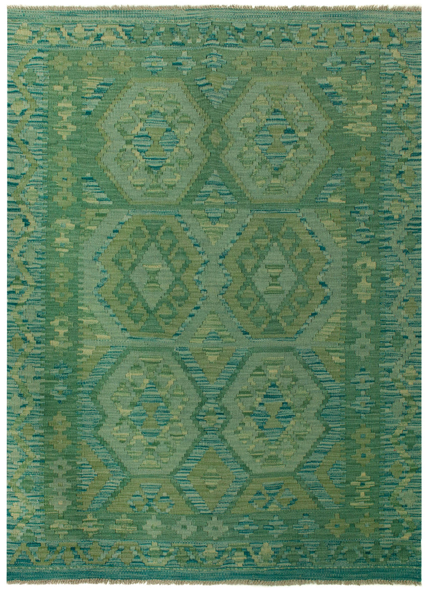 Afghan Kilim | 145 x 111 cm