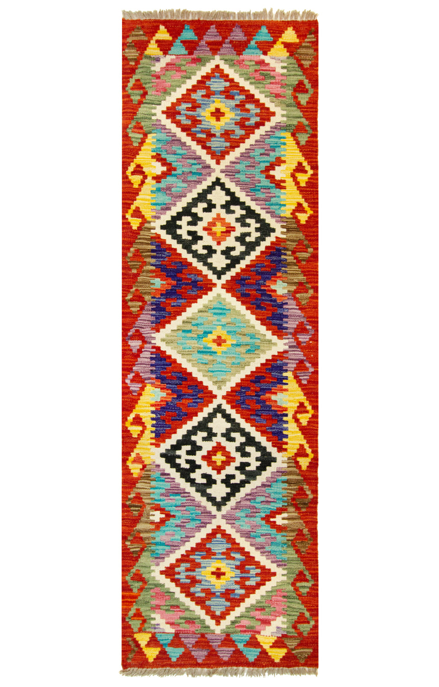 Kilim Afgano | 116 x 48 cm