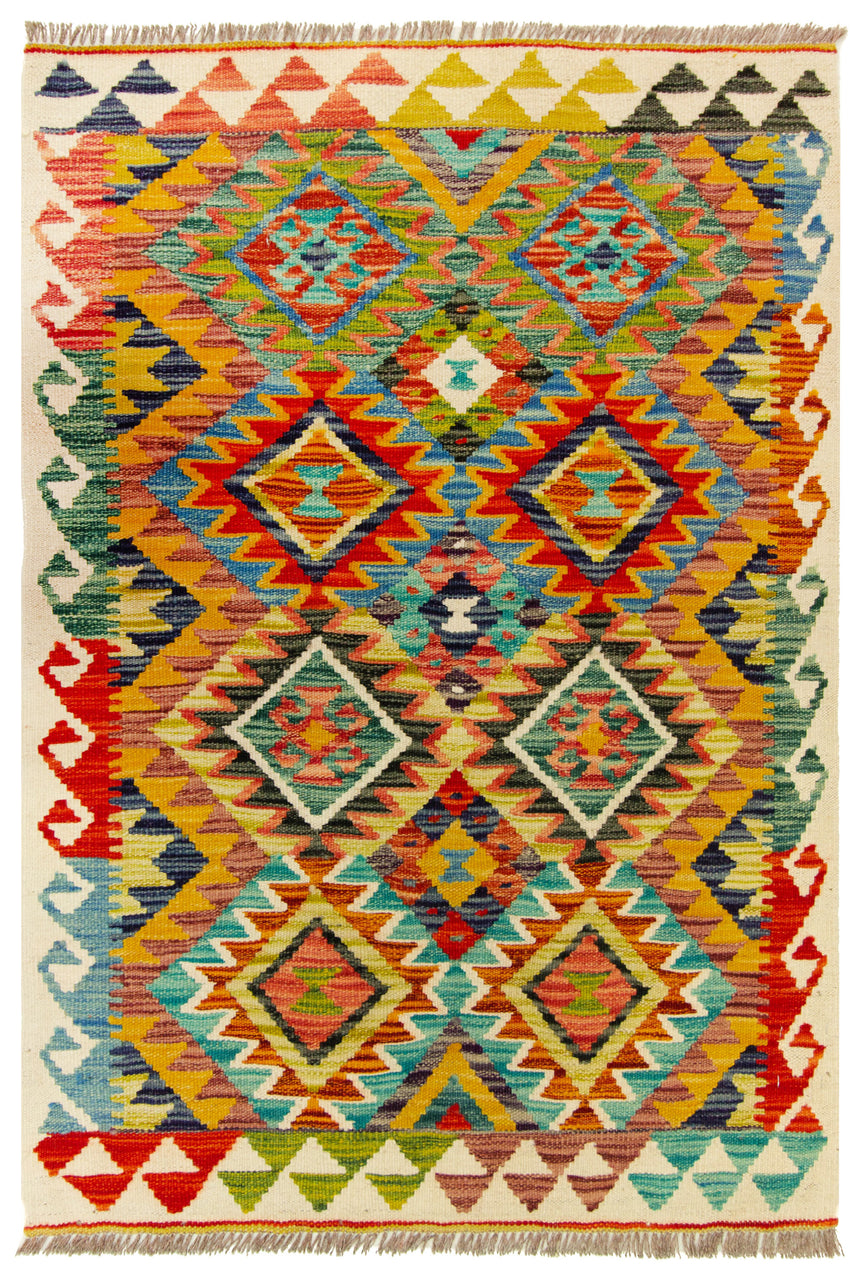 Kilim Afgano | 116 x 80 cm