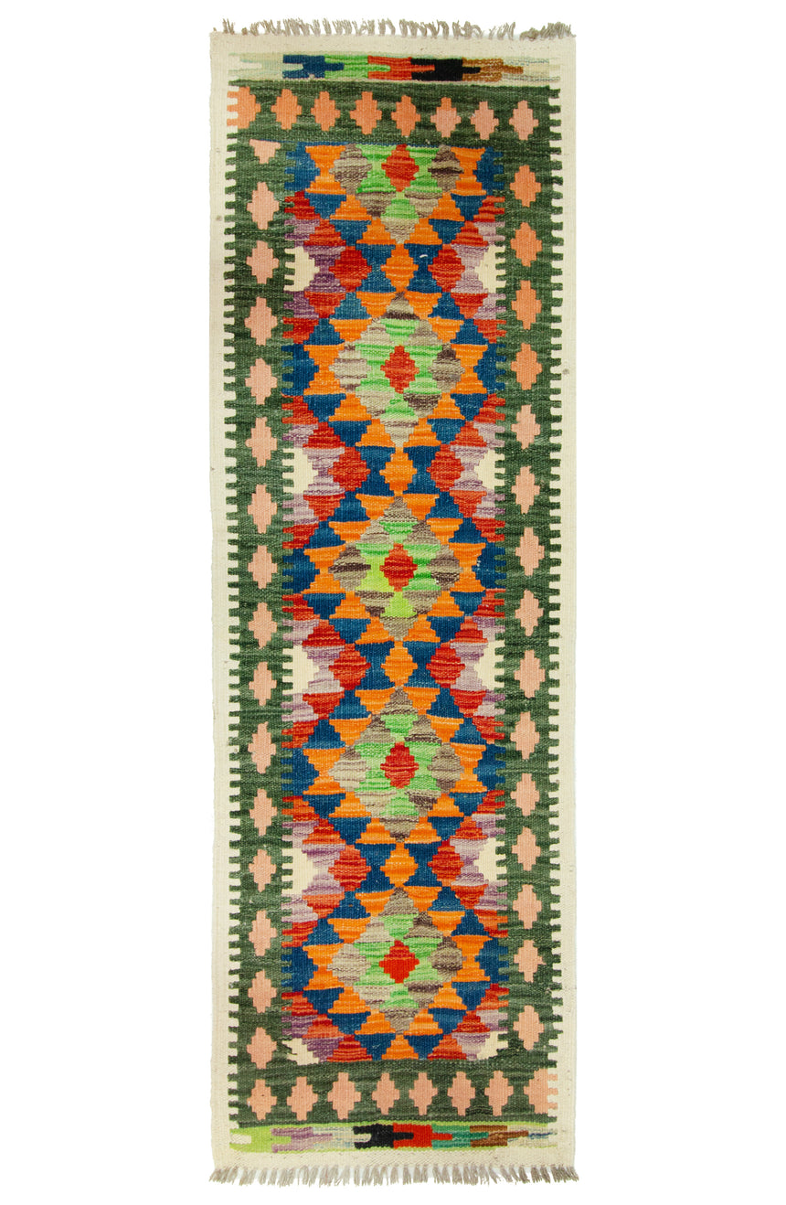 Kilim Afgano | 150 x 48 cm