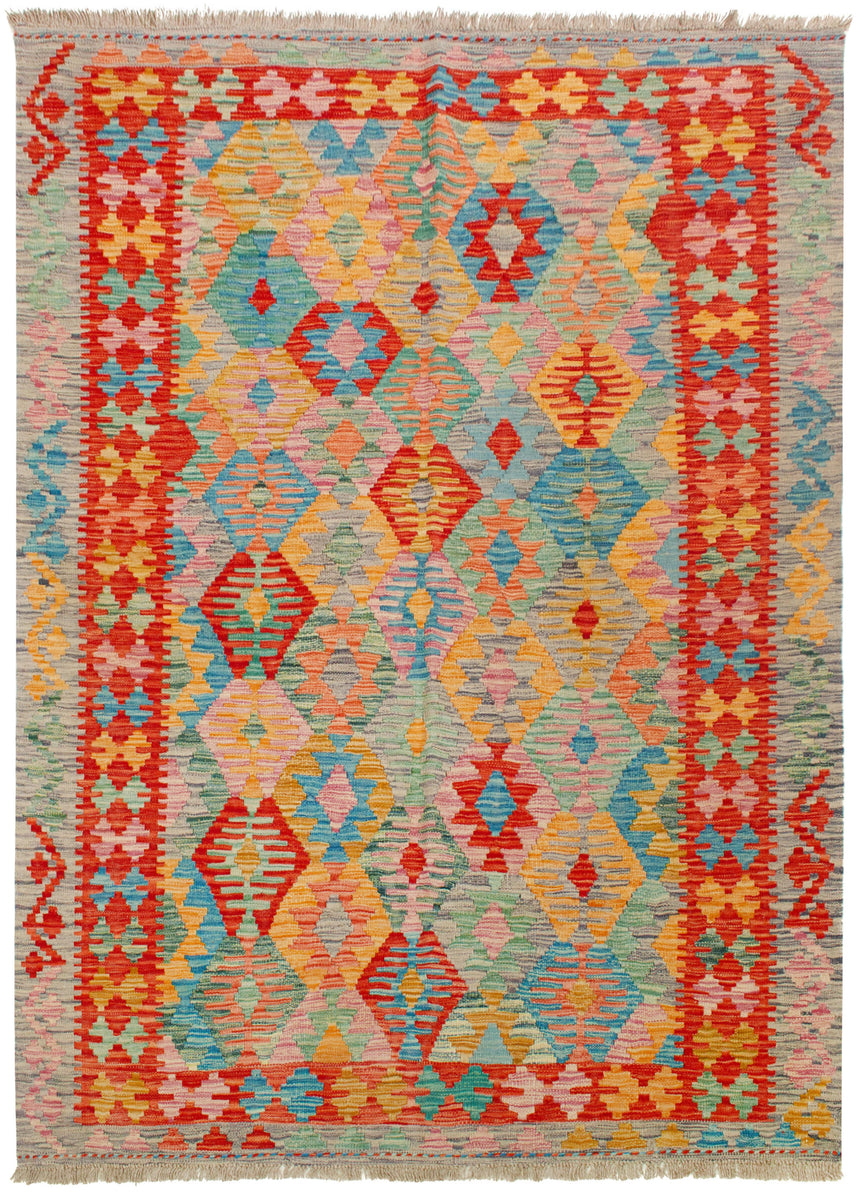 Afghan Kilim | 200 x 151 cm